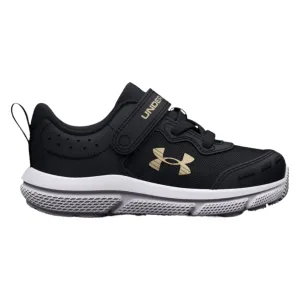 - Under Armour Toddler Assert 10 AC Blk/ Blk/MetallicGold - (3026191-001) - G - R2L12