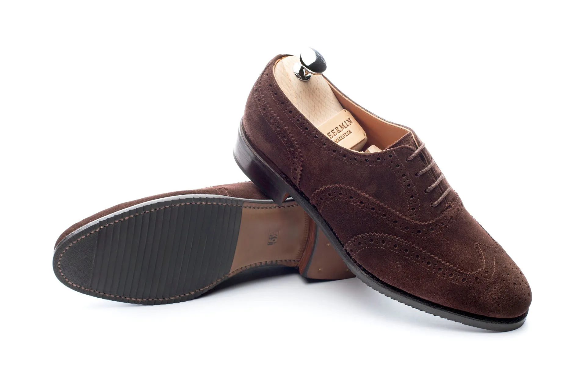 201301 - DARK BROWN SUEDE - E
