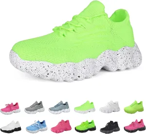 2025 Womens Ultra Lightweight Casual Sneakers Fashion Sneakers Comfort Wear Orthowear Shoe Arch Support Slip On Tennis