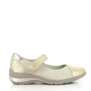 24 Hrs 24030 White Ballerinas