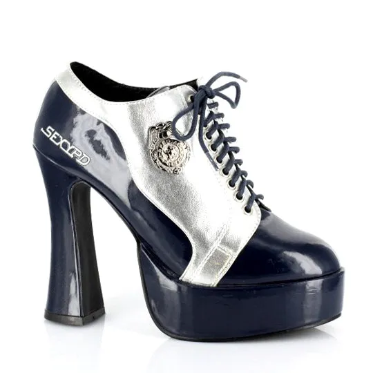 557-ARREST 5.5" Police Oxford Shoe.