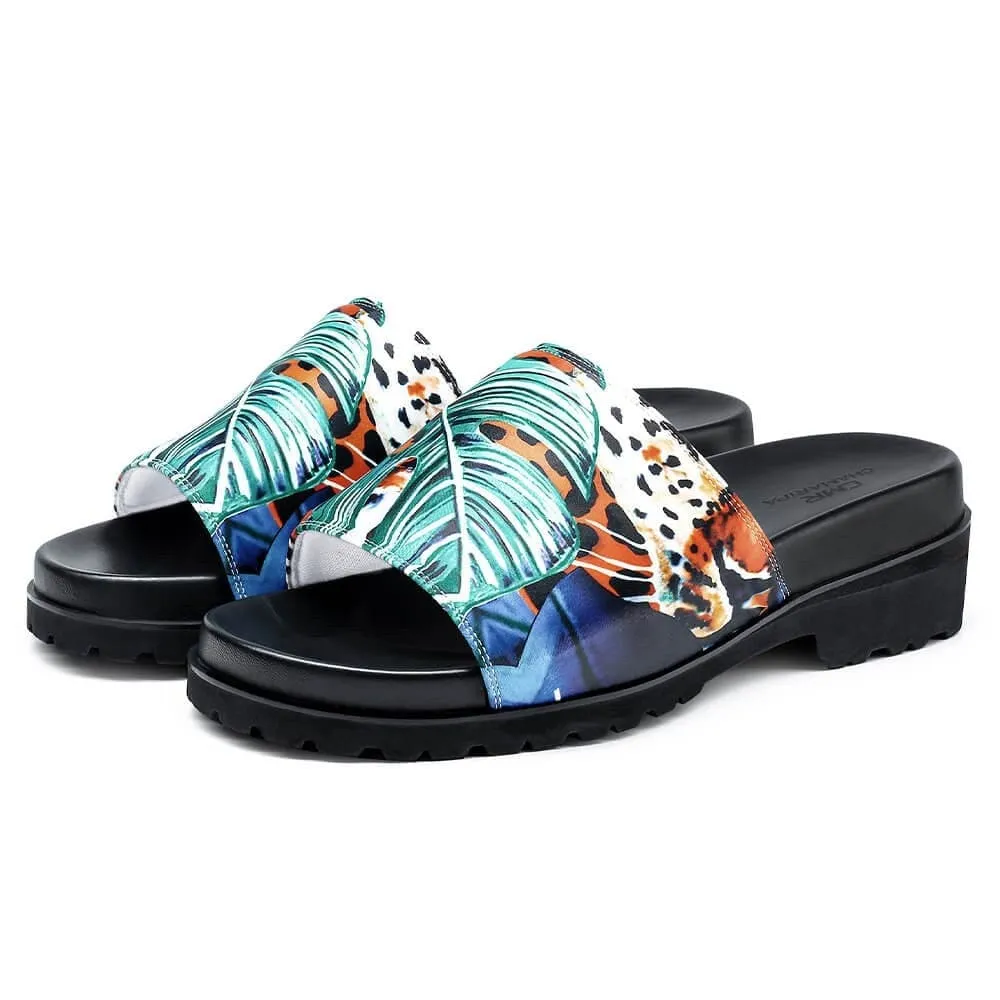 6 CM / 2.36 Inches CMR CHAMARIPA Elevator Shoes - Elevate Your Look with Height-Enhancing Slides for Men - 2.36 Inch Heel