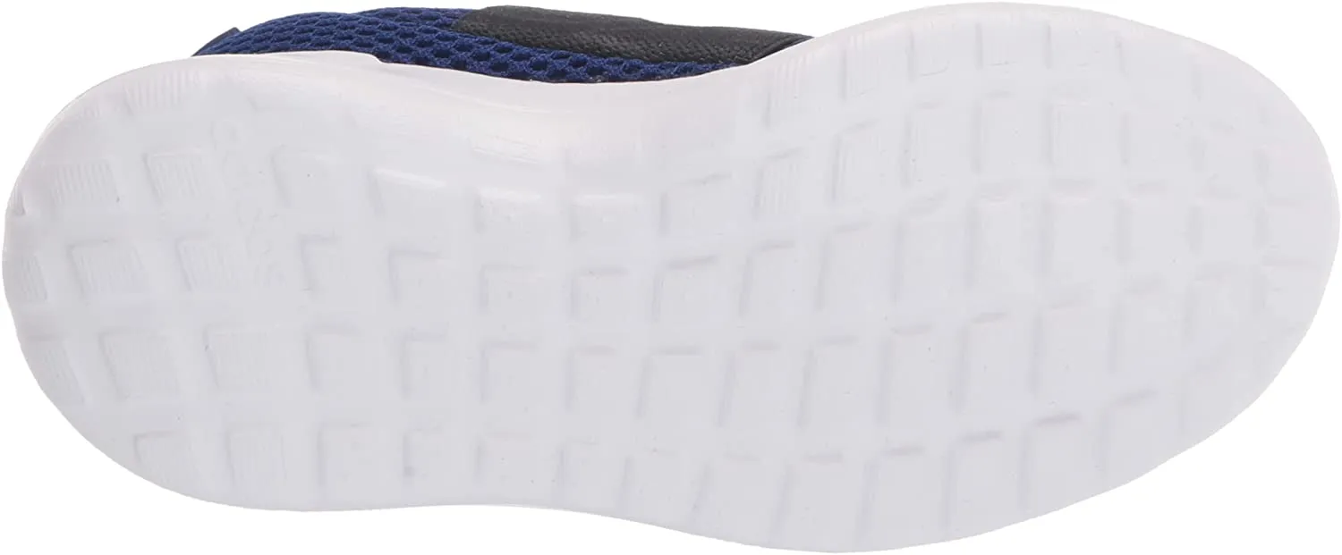 Adidas Boy's Lite Racer Adapt 4.0 Running Slip On Shoes Blue White Black Size 7