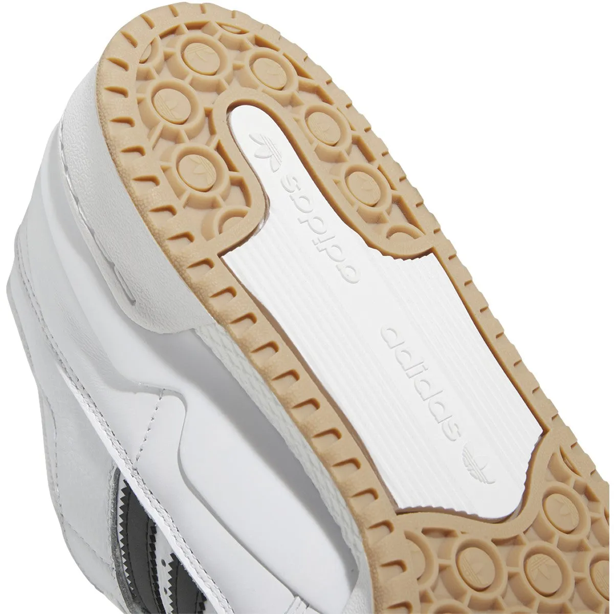 Adidas Forum 84 Low ADV Skateboard Shoe - White/Black/White