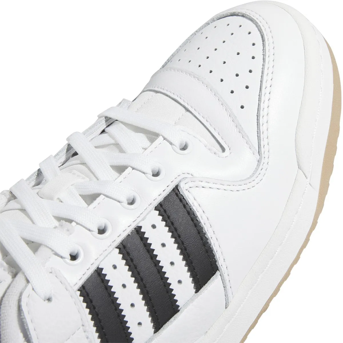 Adidas Forum 84 Low ADV Skateboard Shoe - White/Black/White
