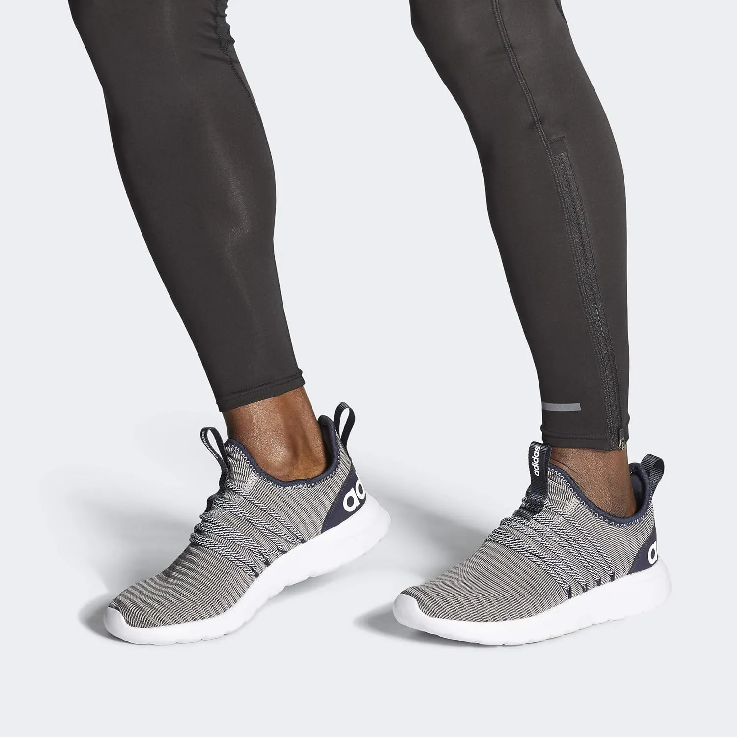 adidas Men's Lite Racer Adapt with Lace Running Shoes