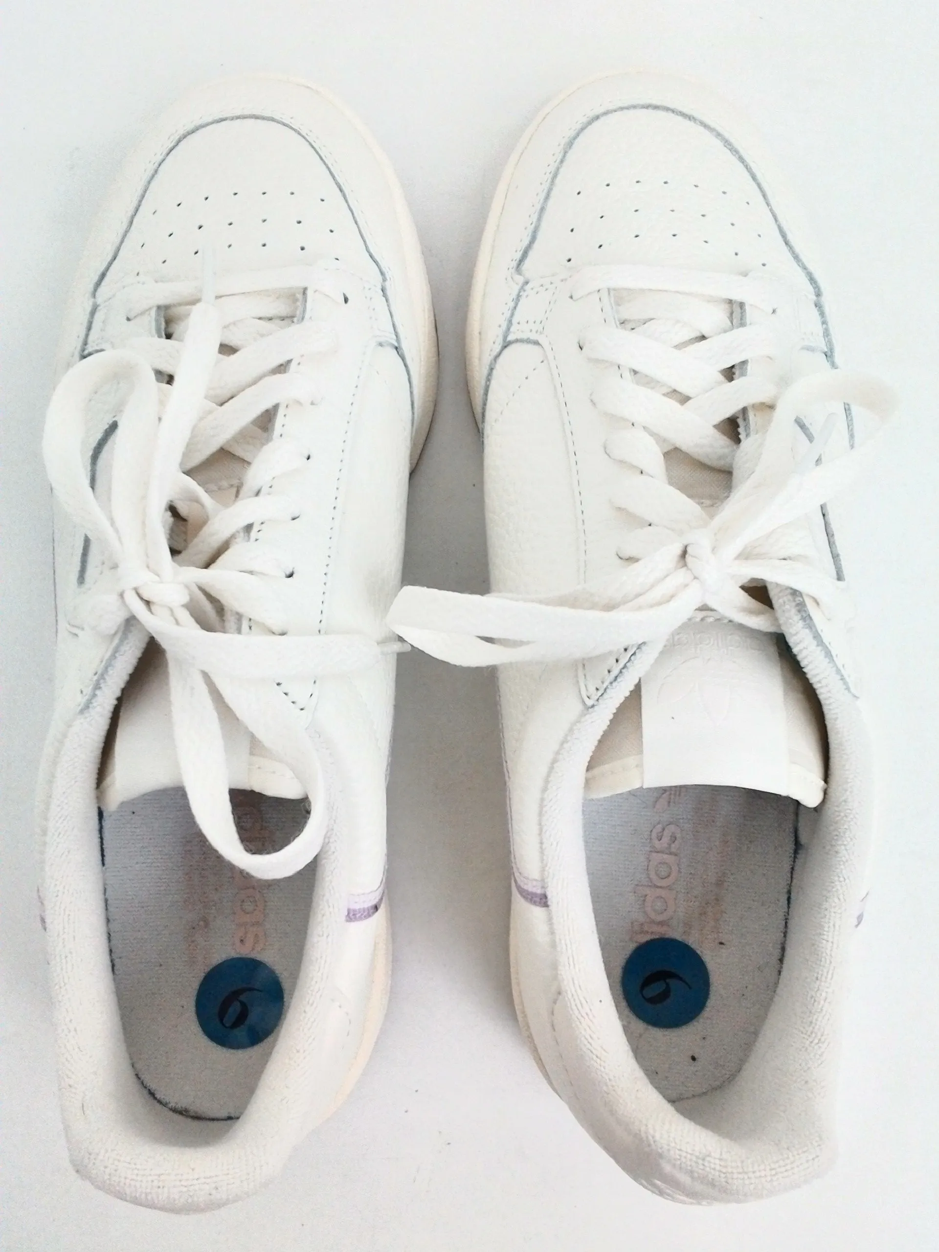 Adidas Women's White Sneakers Size 9 M