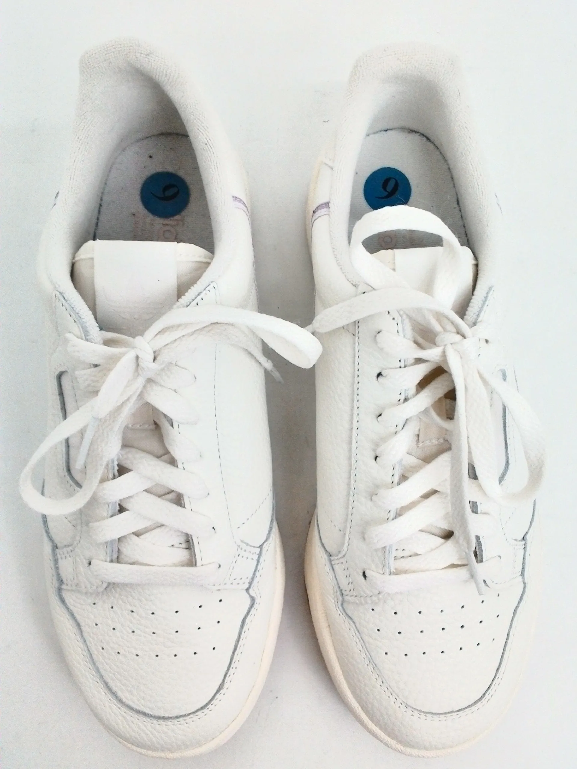 Adidas Women's White Sneakers Size 9 M