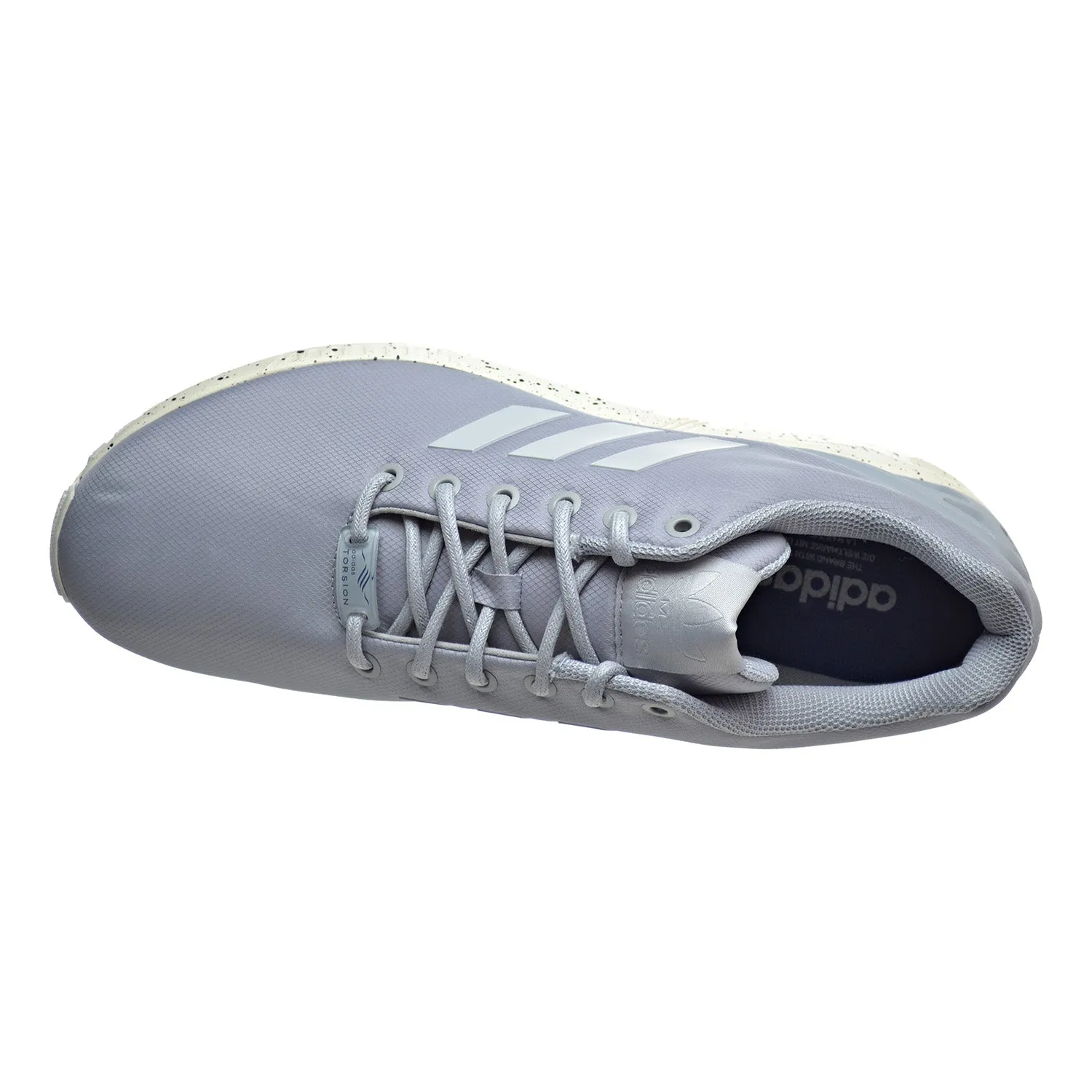 Adidas ZX Flux Men's Shoes Clear Onix/Grey/Chalk White
