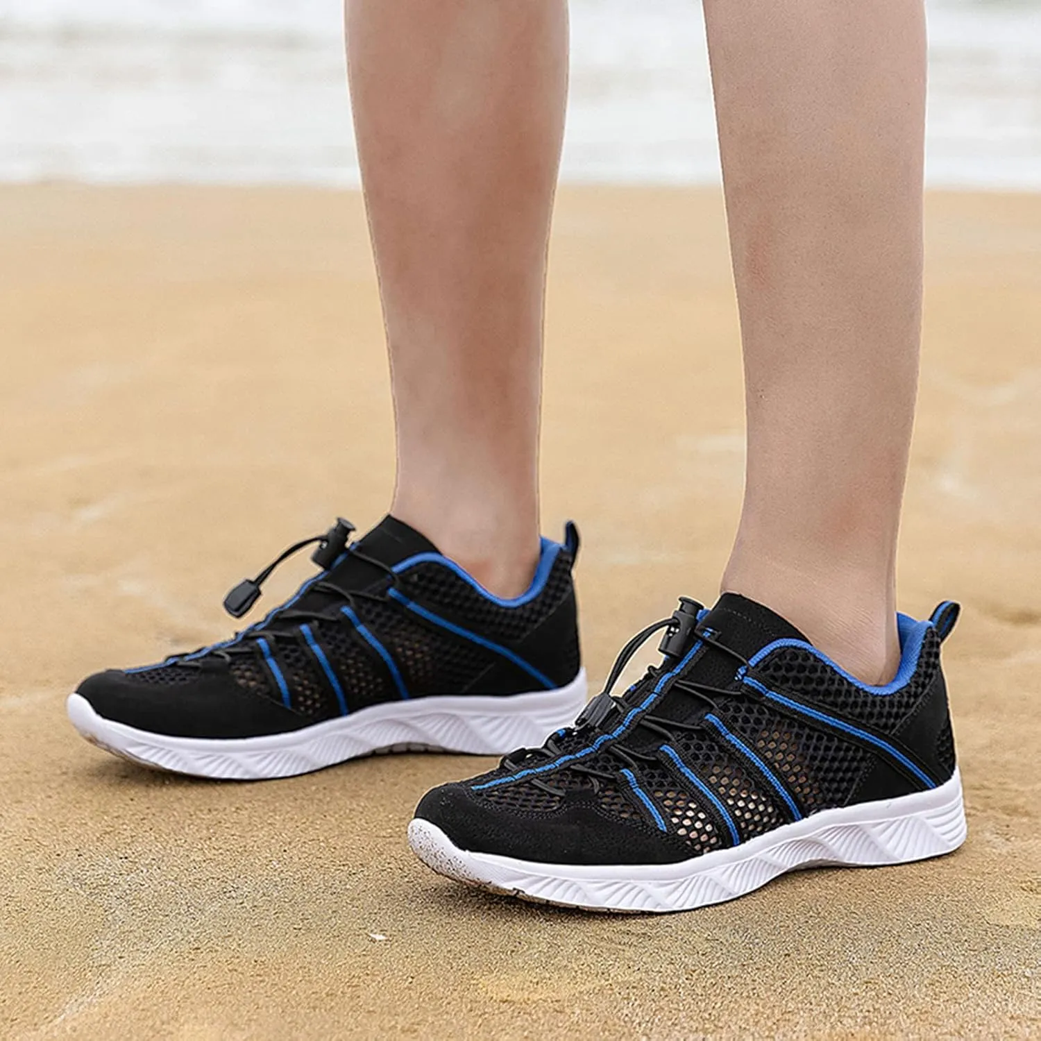 Adult Water Shoes Men Size 10.5 Slip on for Men Women Hiking Water Shoe Water Shoes Cute Barefoot Quick Dry Aqua Yoga Socks for Beach Swimming Hiking Boating Sailing