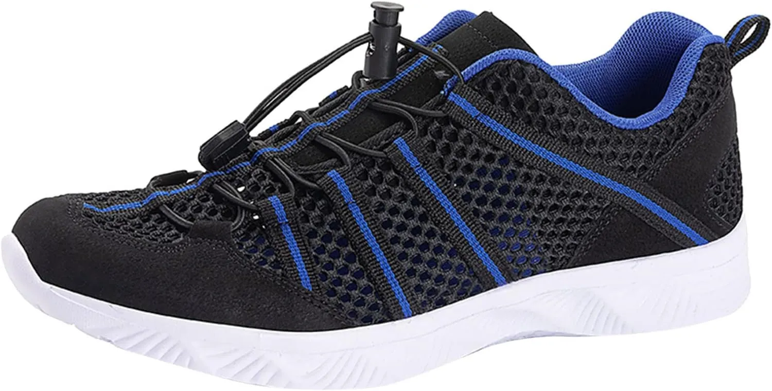 Adult Water Shoes Men Size 10.5 Slip on for Men Women Hiking Water Shoe Water Shoes Cute Barefoot Quick Dry Aqua Yoga Socks for Beach Swimming Hiking Boating Sailing
