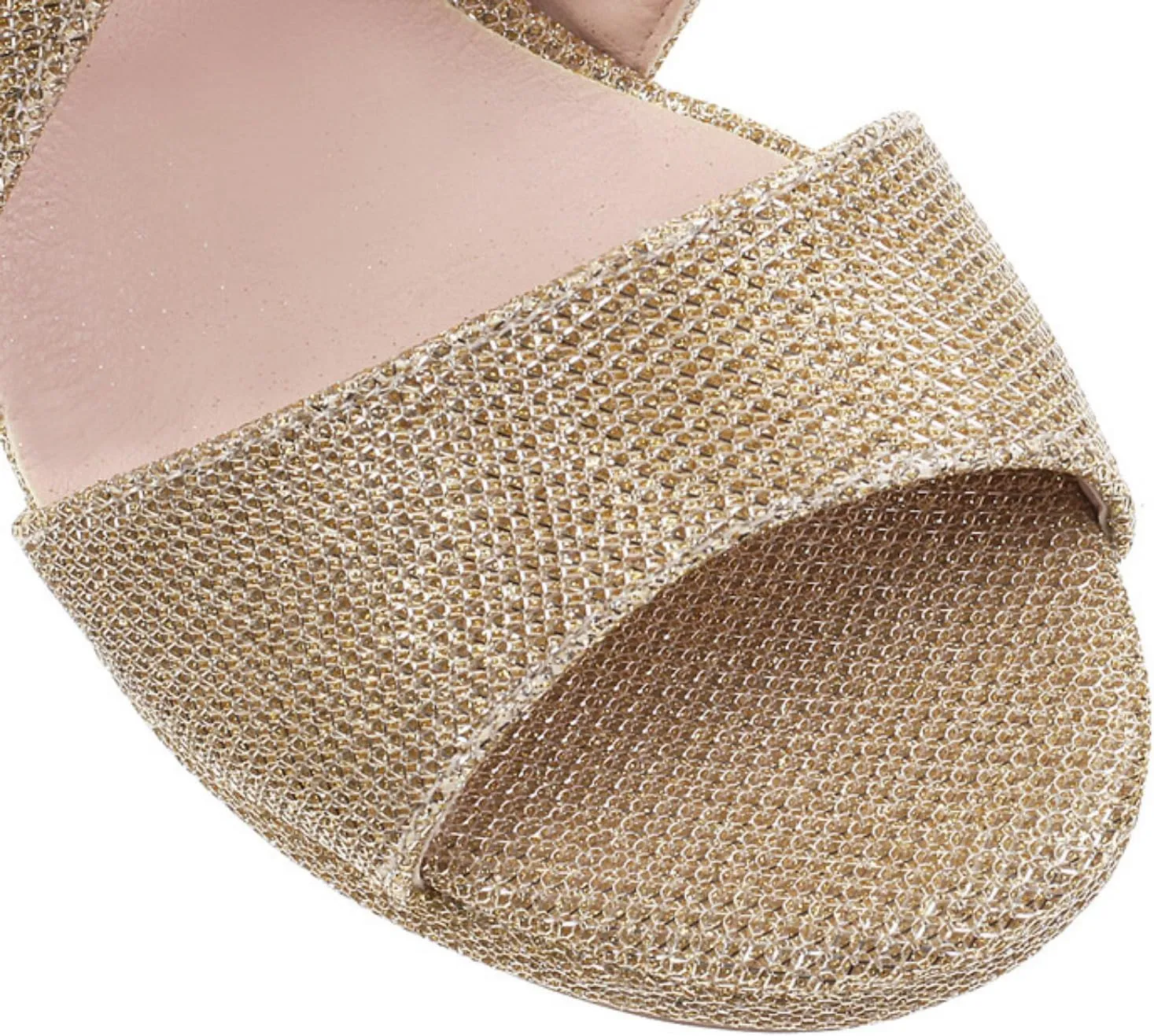 Aflngle Women's Sexy Glitter Open Toe Stiletto High Heels Sandals Fashion Sparkly Rhinestone Cross Strap Wedding Evening Party Prom Dress Pumps Shoes