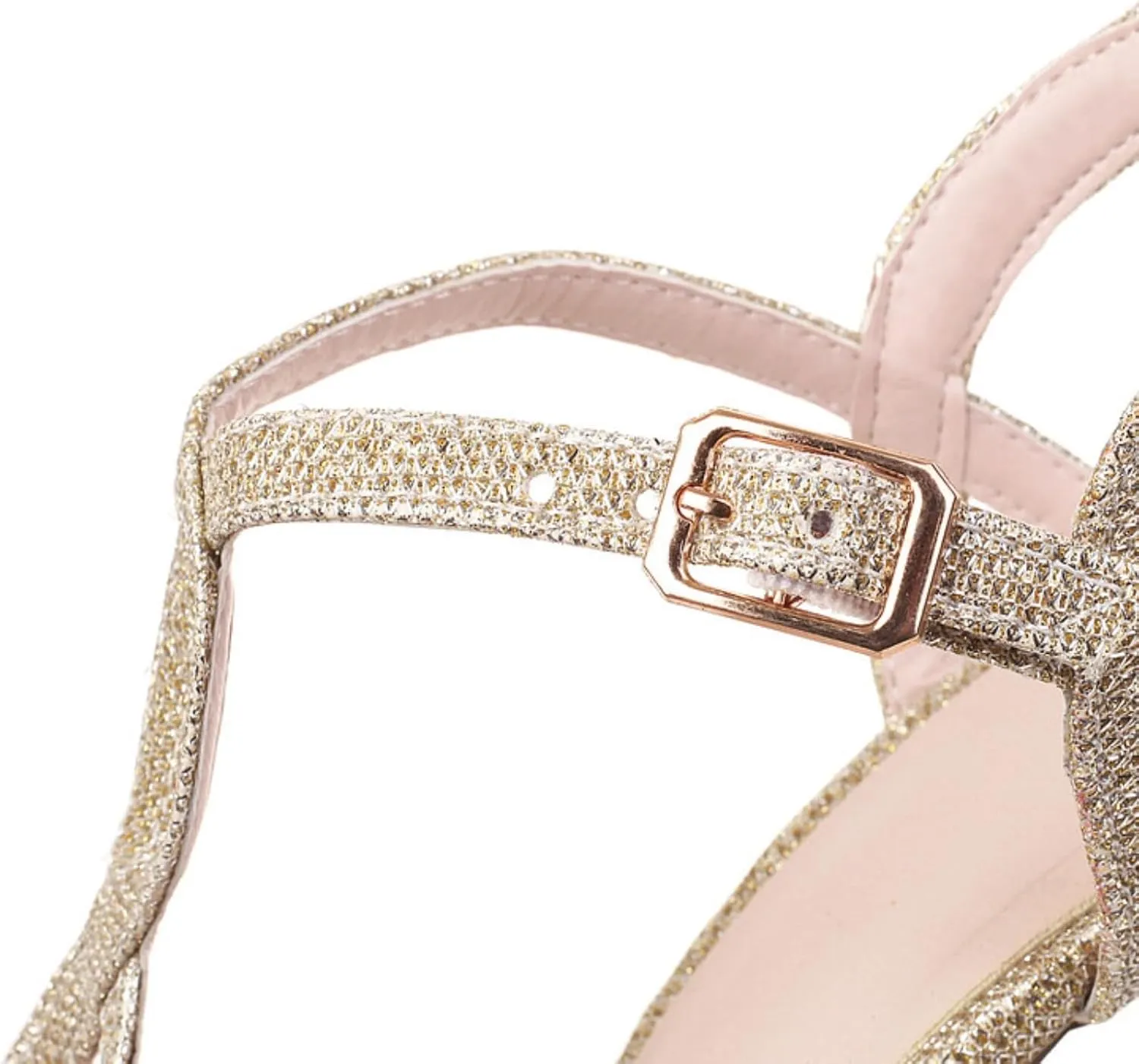 Aflngle Women's Sexy Stiletto High Heels Sandals Fashion Glitter Crisscross Strap Open Toe Wedding Evening Party Prom Dress Pumps Shoes