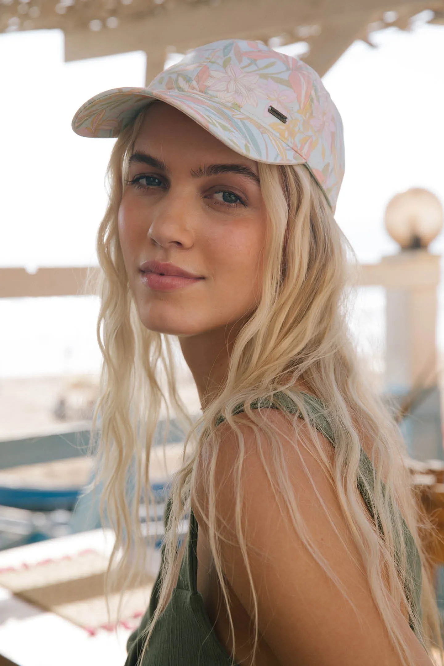 AIDA DALIA FLORAL DAD HAT