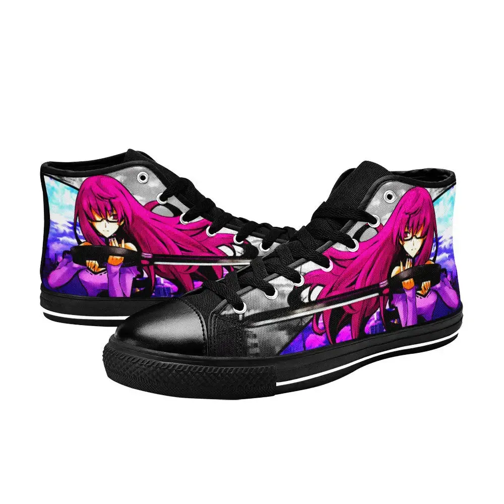 Akame ga Kill Sheele Shoes High Tops Sneakers for Kids and Adults