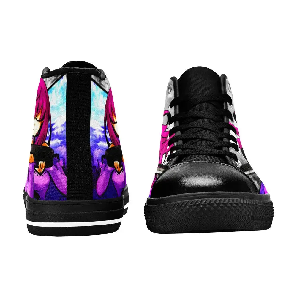 Akame ga Kill Sheele Shoes High Tops Sneakers for Kids and Adults
