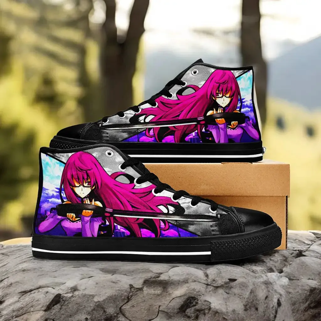 Akame ga Kill Sheele Shoes High Tops Sneakers for Kids and Adults