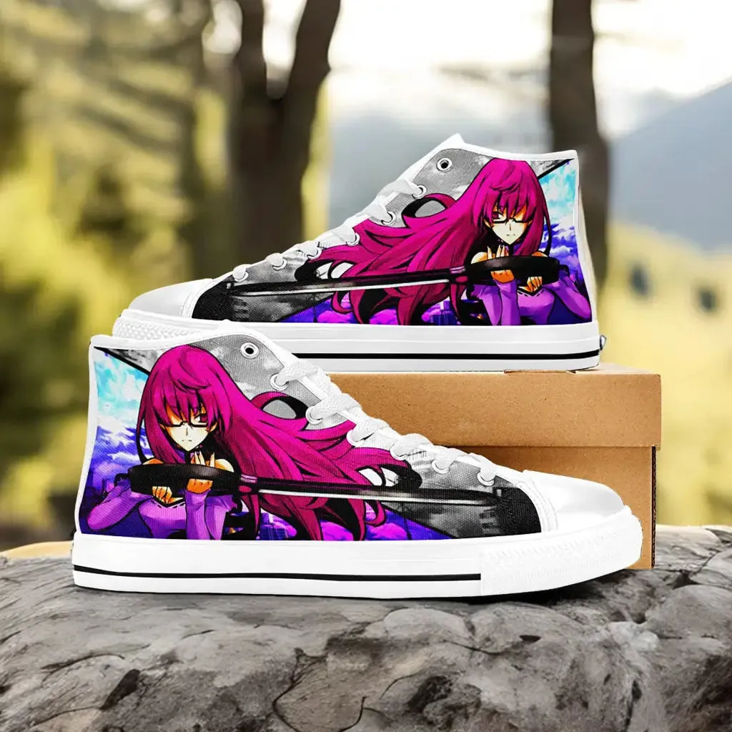 Akame ga Kill Sheele Shoes High Tops Sneakers for Kids and Adults