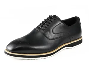 Amali Gideon Elegance Oxford Shoes Men’s Black Vegan