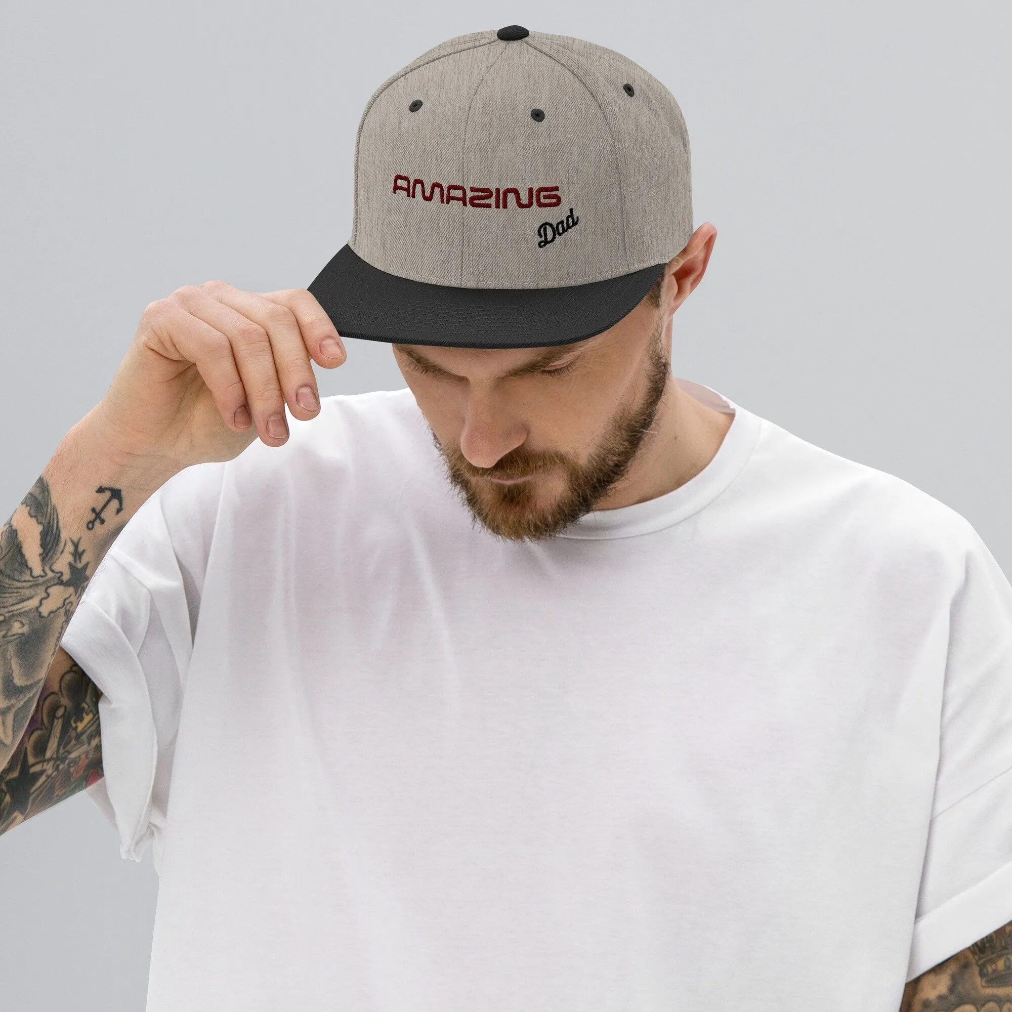 Amazing Dad Classic Hat, Beige