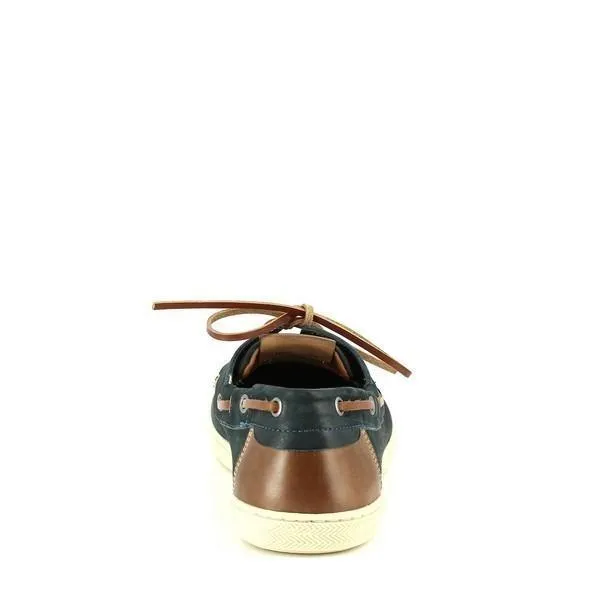 Anatomic Lorena Indigo Pinhao Boat Shoes