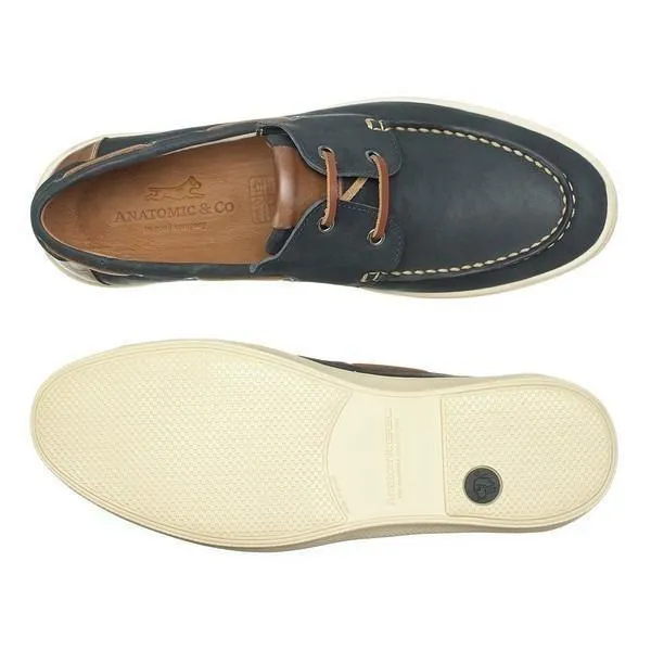 Anatomic Lorena Indigo Pinhao Boat Shoes