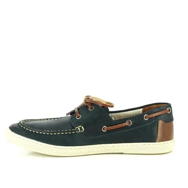 Anatomic Lorena Indigo Pinhao Boat Shoes