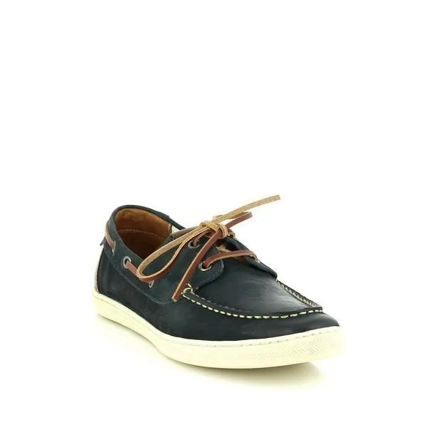 Anatomic Lorena Indigo Pinhao Boat Shoes