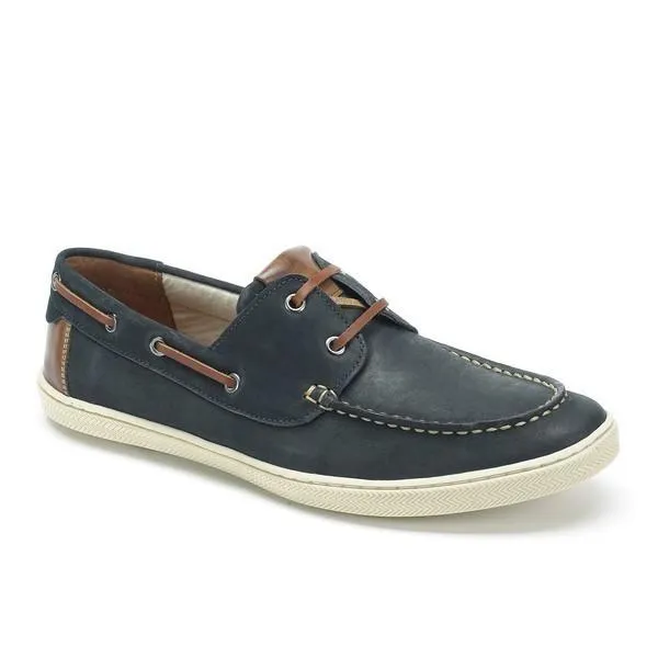 Anatomic Lorena Indigo Pinhao Boat Shoes