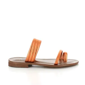 Antichi Romani 2017 Orange Thong Slides