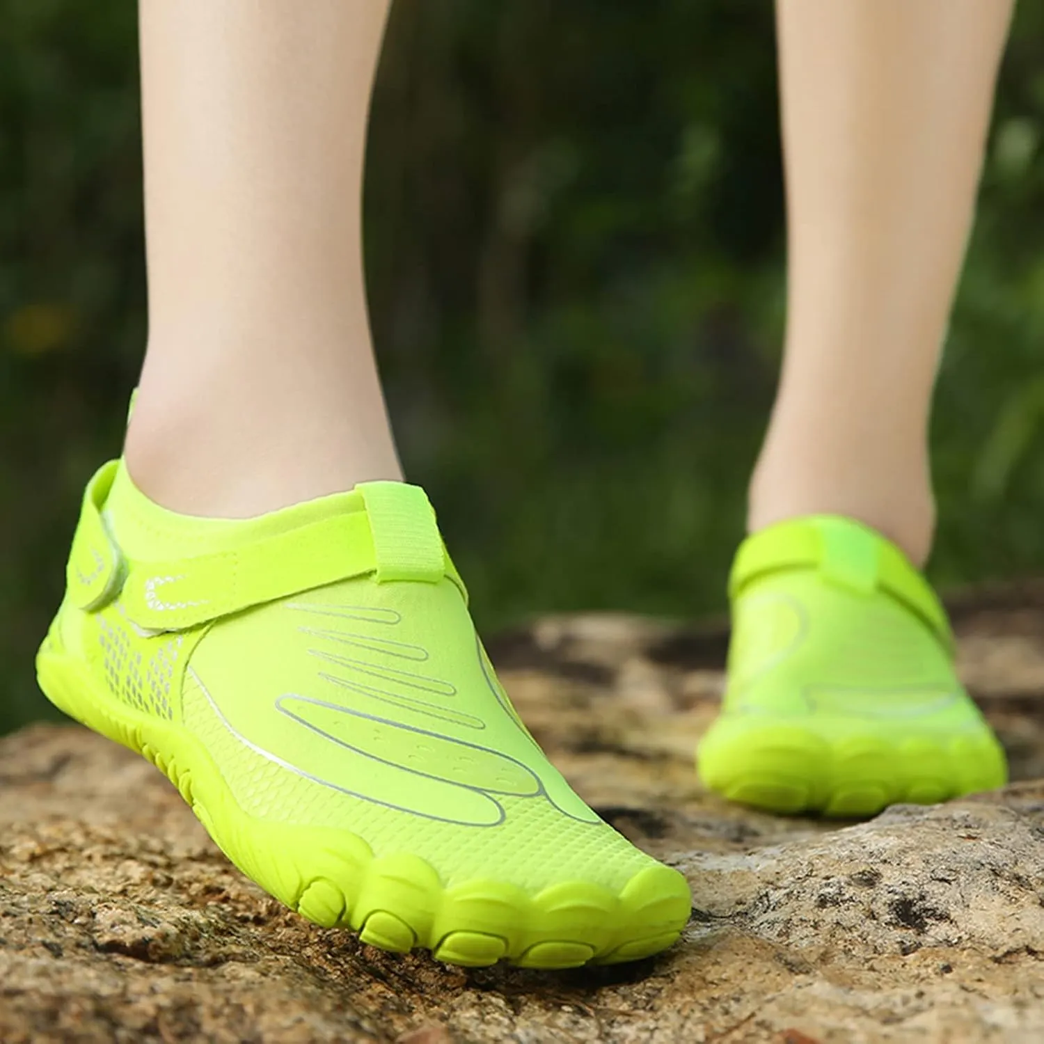 Aqua Socks Water Shoes Men Women Quick Dry Barefoot Swim Beach Pool Surf Hiking Kayaking Diving Yoga Outdoor Sports Lightweight