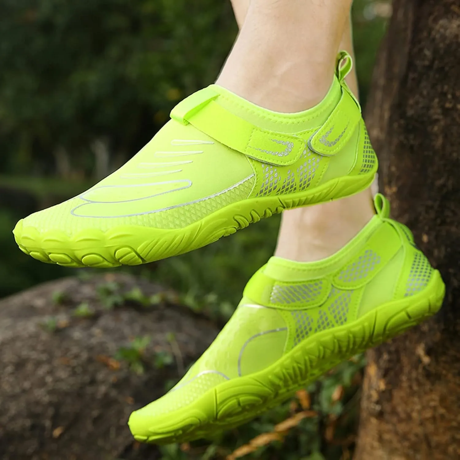 Aqua Socks Water Shoes Men Women Quick Dry Barefoot Swim Beach Pool Surf Hiking Kayaking Diving Yoga Outdoor Sports Lightweight