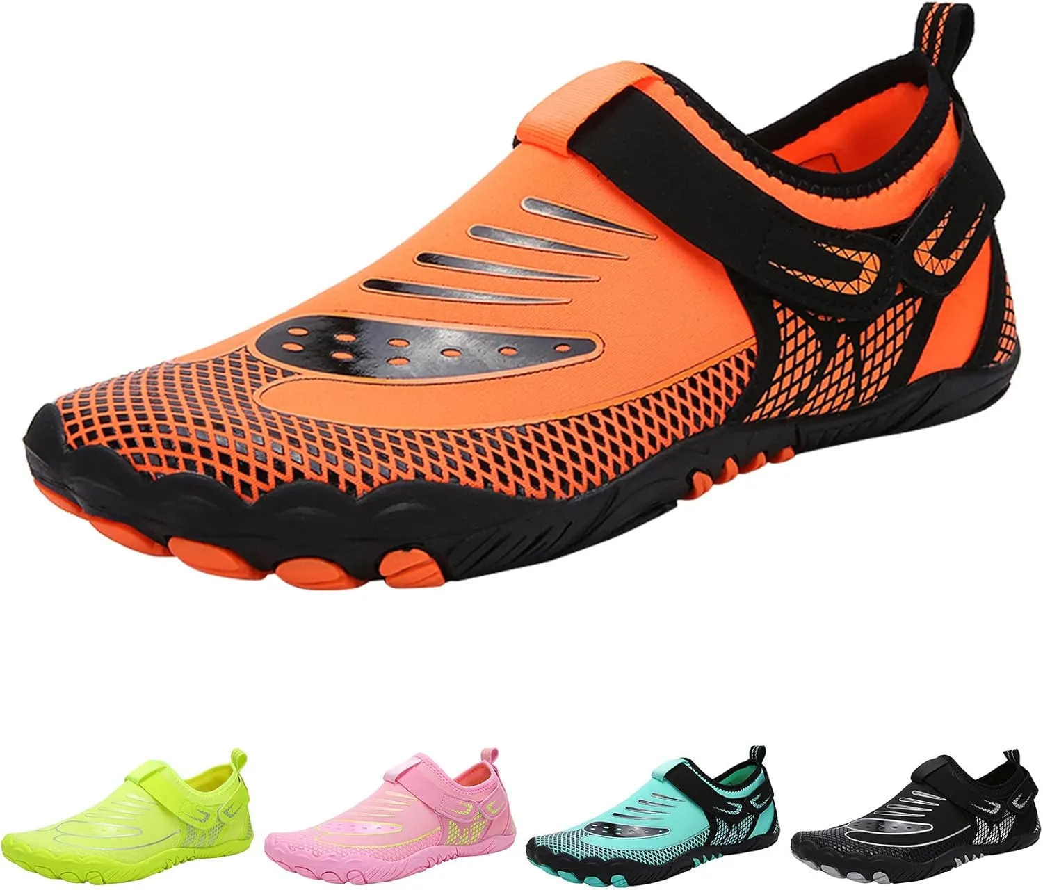 Aqua Socks Water Shoes Men Women Quick Dry Barefoot Swim Beach Pool Surf Hiking Kayaking Diving Yoga Outdoor Sports Lightweight