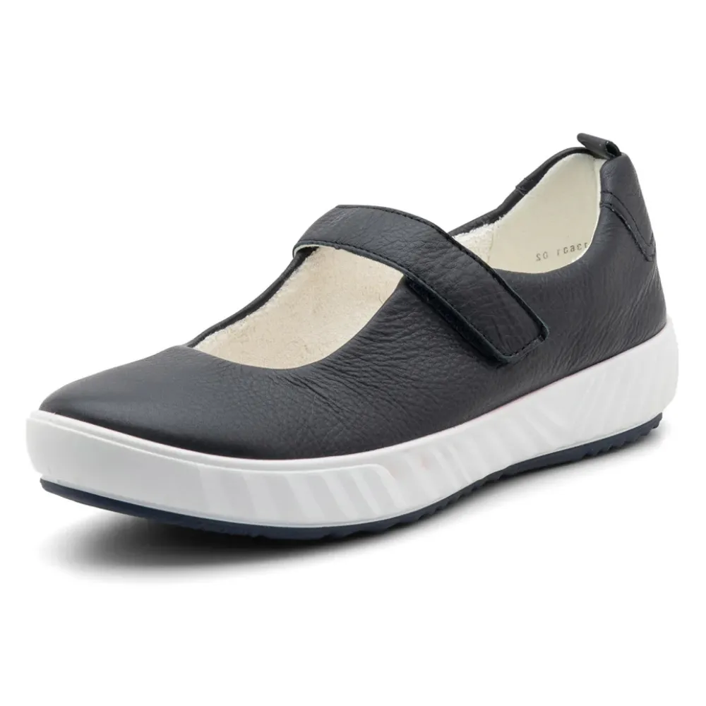 Ara Alexandria MJ Mary Jane Navy Sneaker (Women's)
