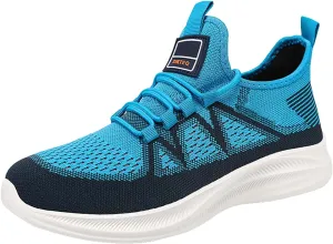 Arch Support Non Slip Minimalist Shoes for Men Comfortable Breathable Slip On Sneaker Comfortable Stretch Shoes
