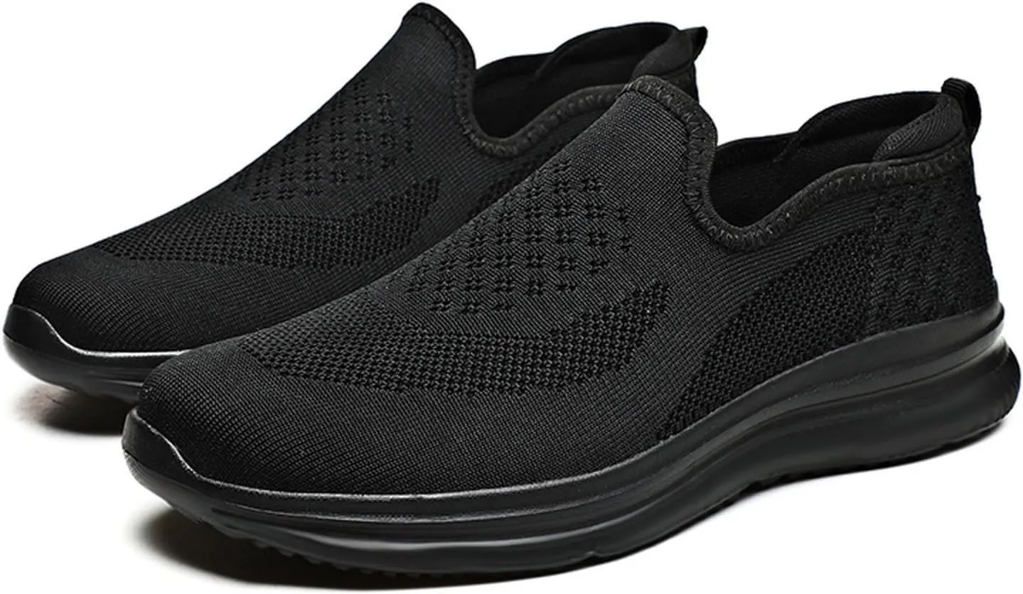 Arch Support Non Slip Minimalist Shoes for Men Slip-On Comfortable Light-Weight Shoe Lightweight Barefoot Shoes