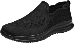Arch Support Non Slip Minimalist Shoes for Men Slip-On Comfortable Light-Weight Shoe Lightweight Barefoot Shoes