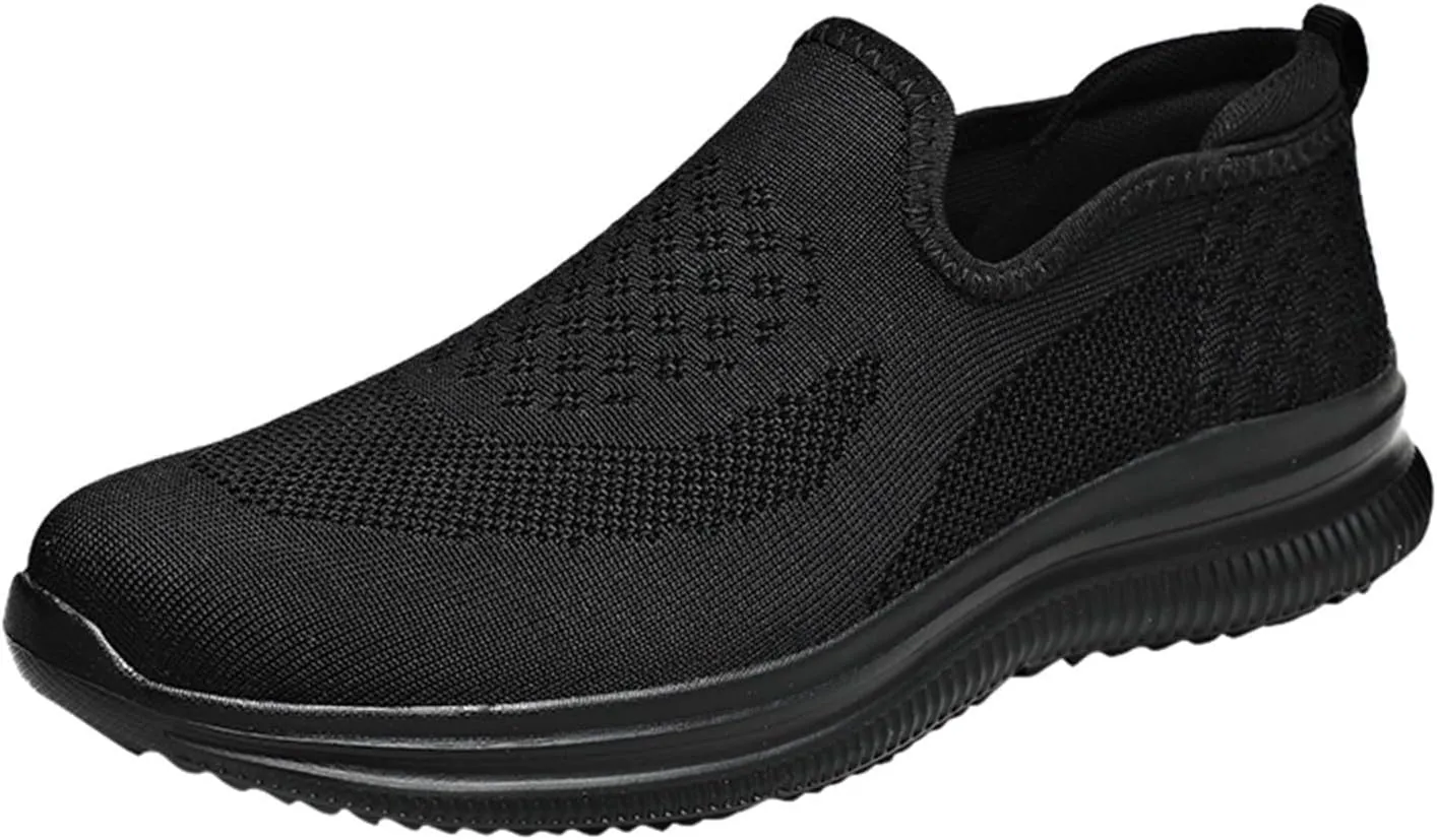 Arch Support Non Slip Minimalist Shoes for Men Slip-On Comfortable Light-Weight Shoe Lightweight Barefoot Shoes