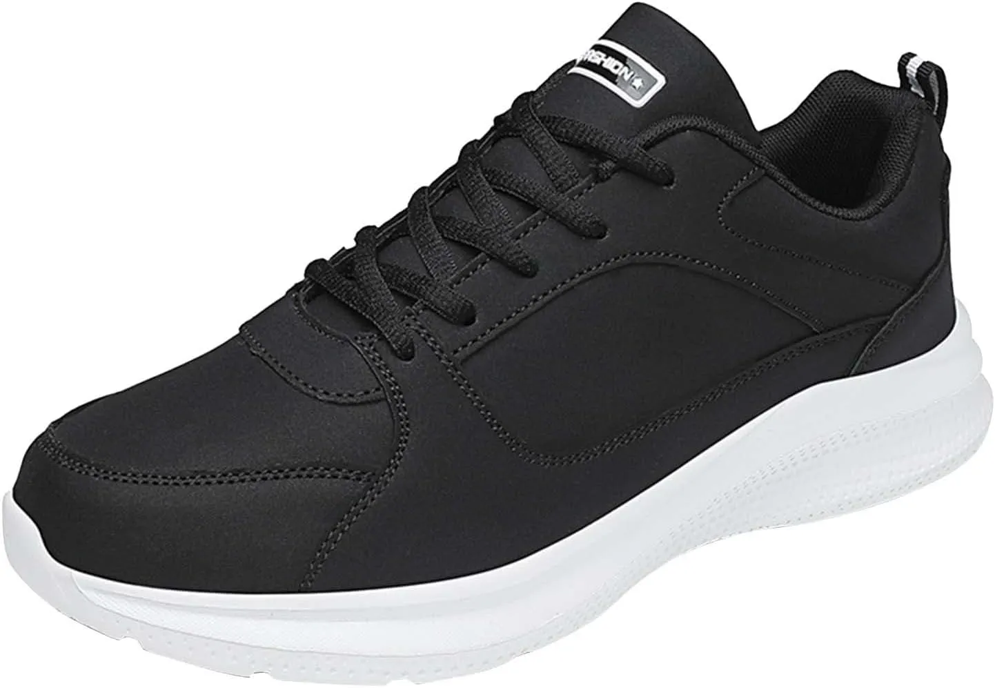 Arch Support Walking Shoes for Men Lightweight Sport Gym Jogging Walking Sneaker Arch Support Plantar Fasciitis