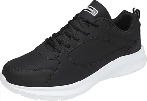 Arch Support Walking Shoes for Men Lightweight Sport Gym Jogging Walking Sneaker Arch Support Plantar Fasciitis