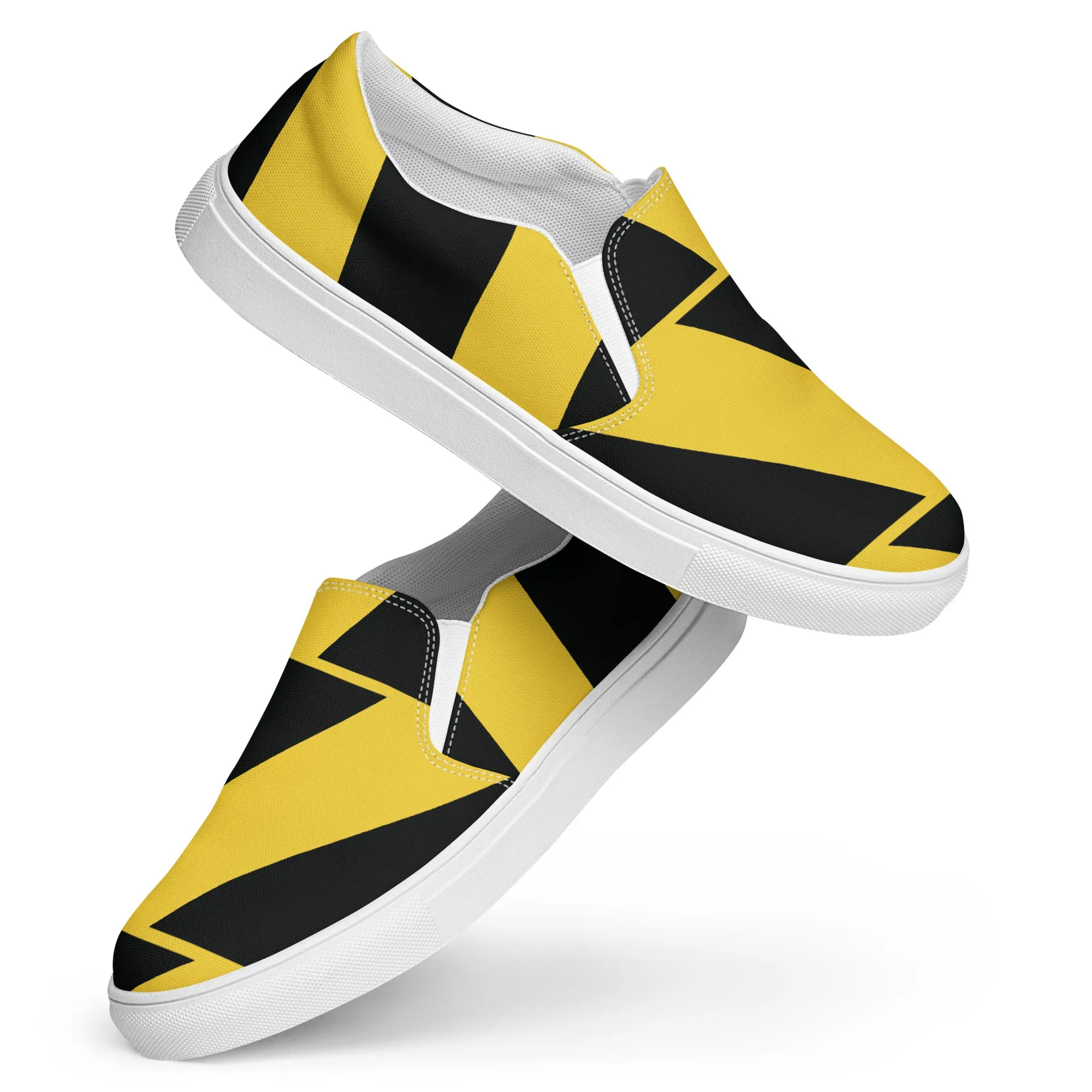 ARCHITECT Men’s Slip-On Canvas Shoes