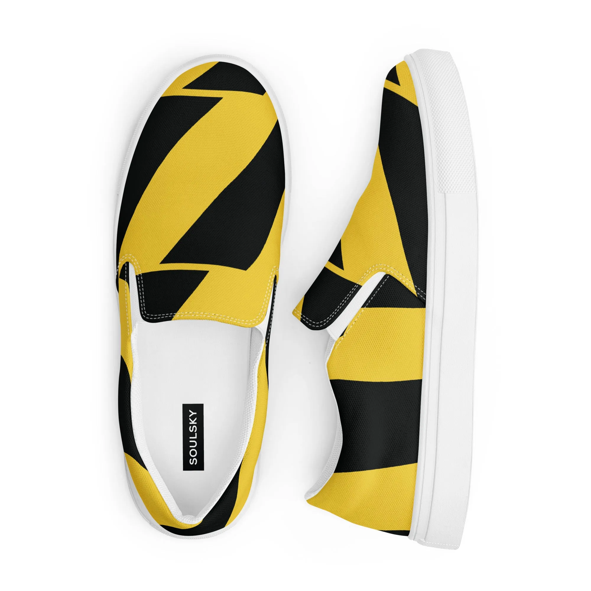 ARCHITECT Men’s Slip-On Canvas Shoes