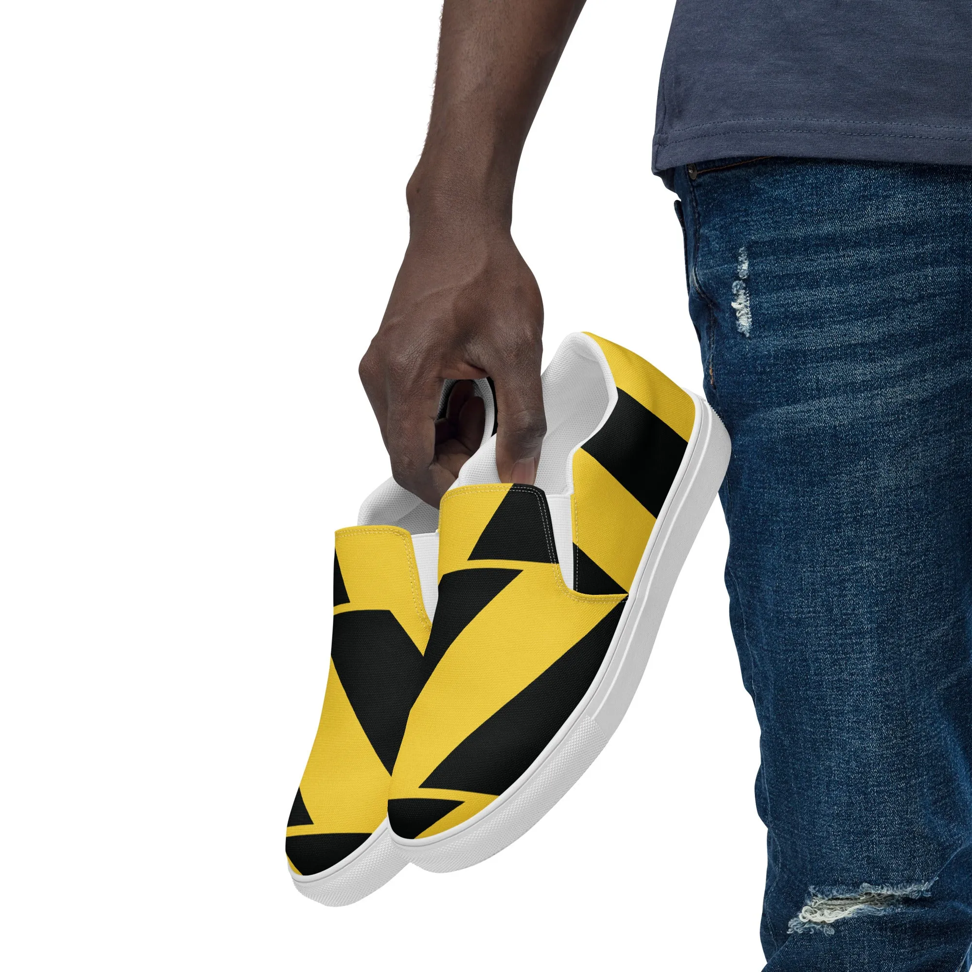 ARCHITECT Men’s Slip-On Canvas Shoes