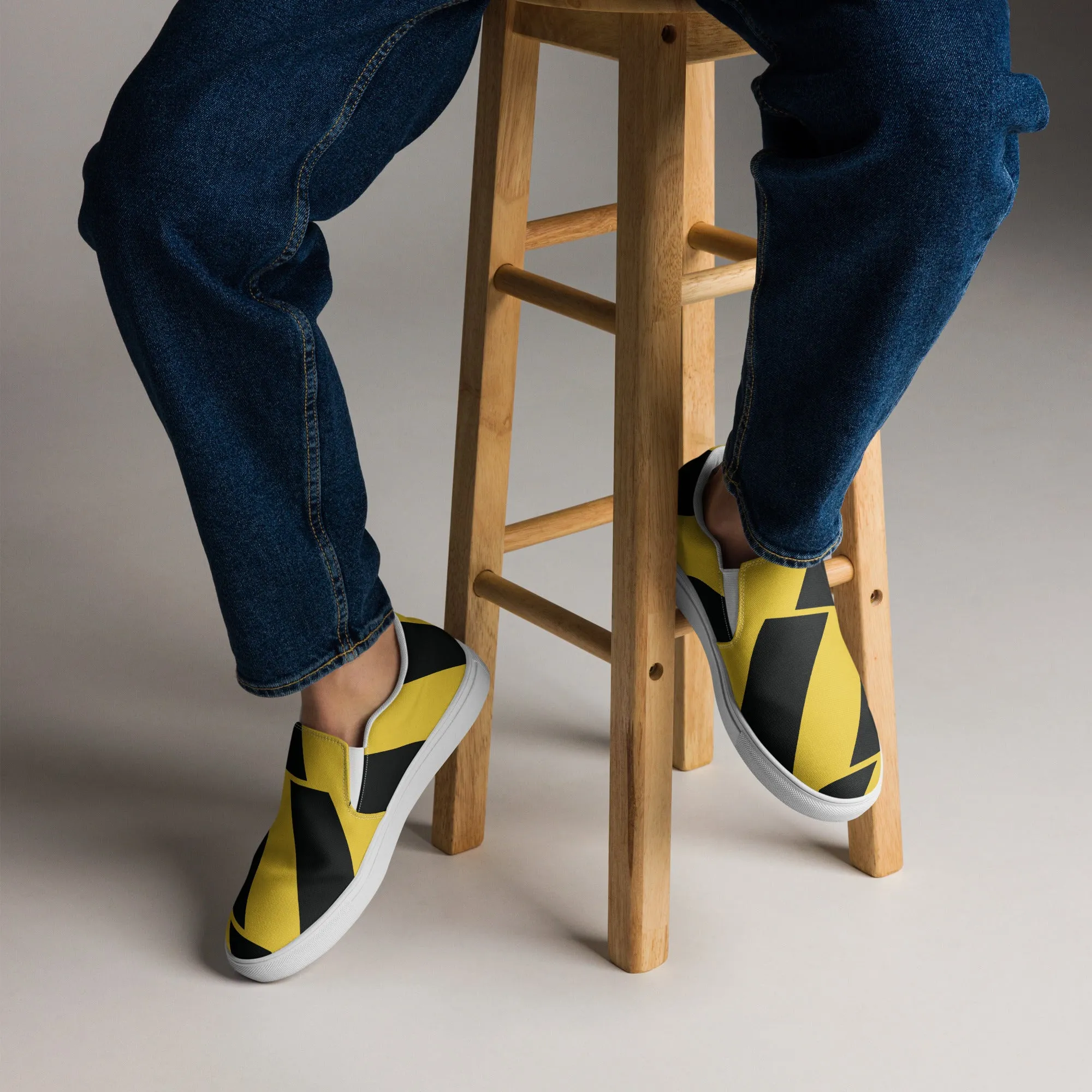 ARCHITECT Men’s Slip-On Canvas Shoes