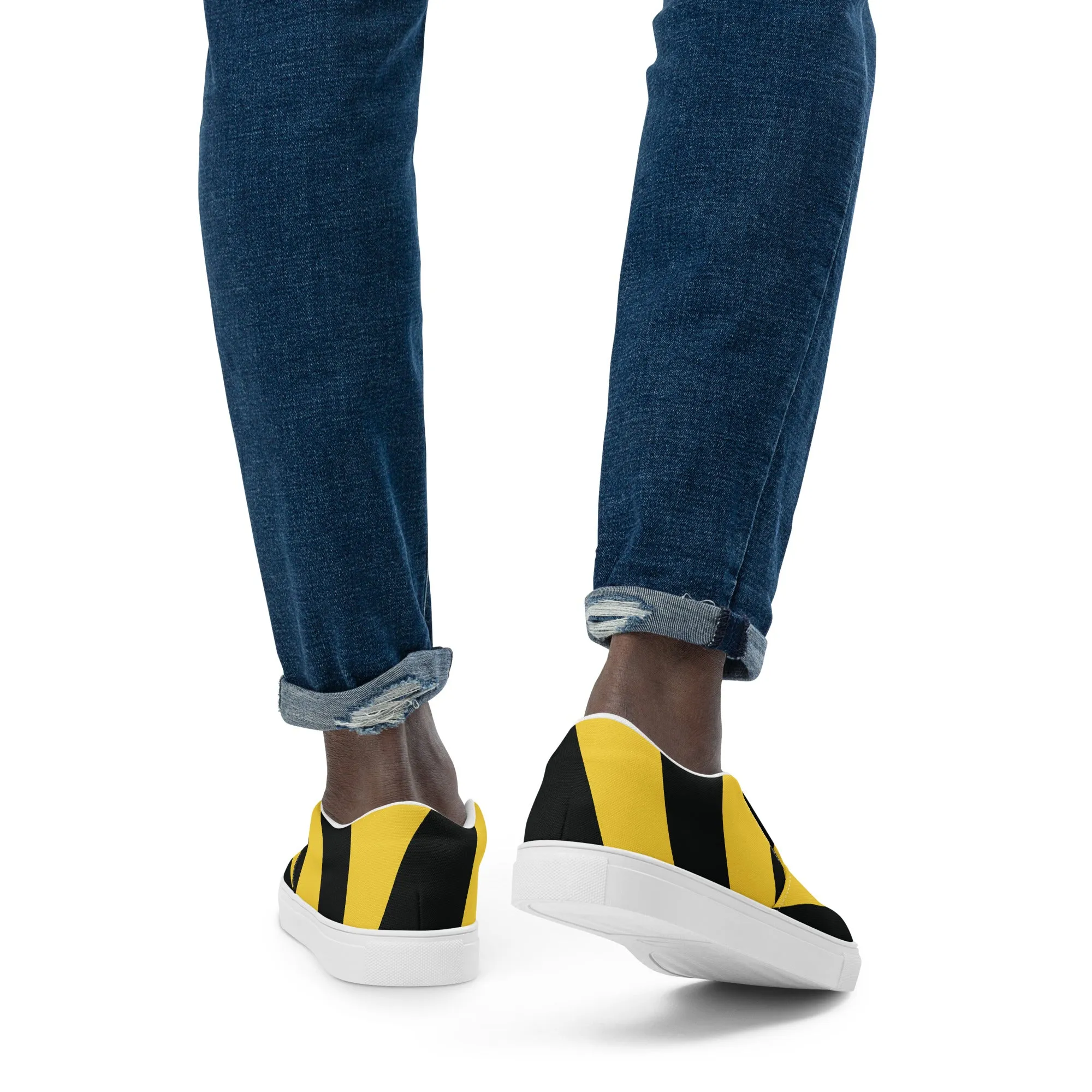 ARCHITECT Men’s Slip-On Canvas Shoes