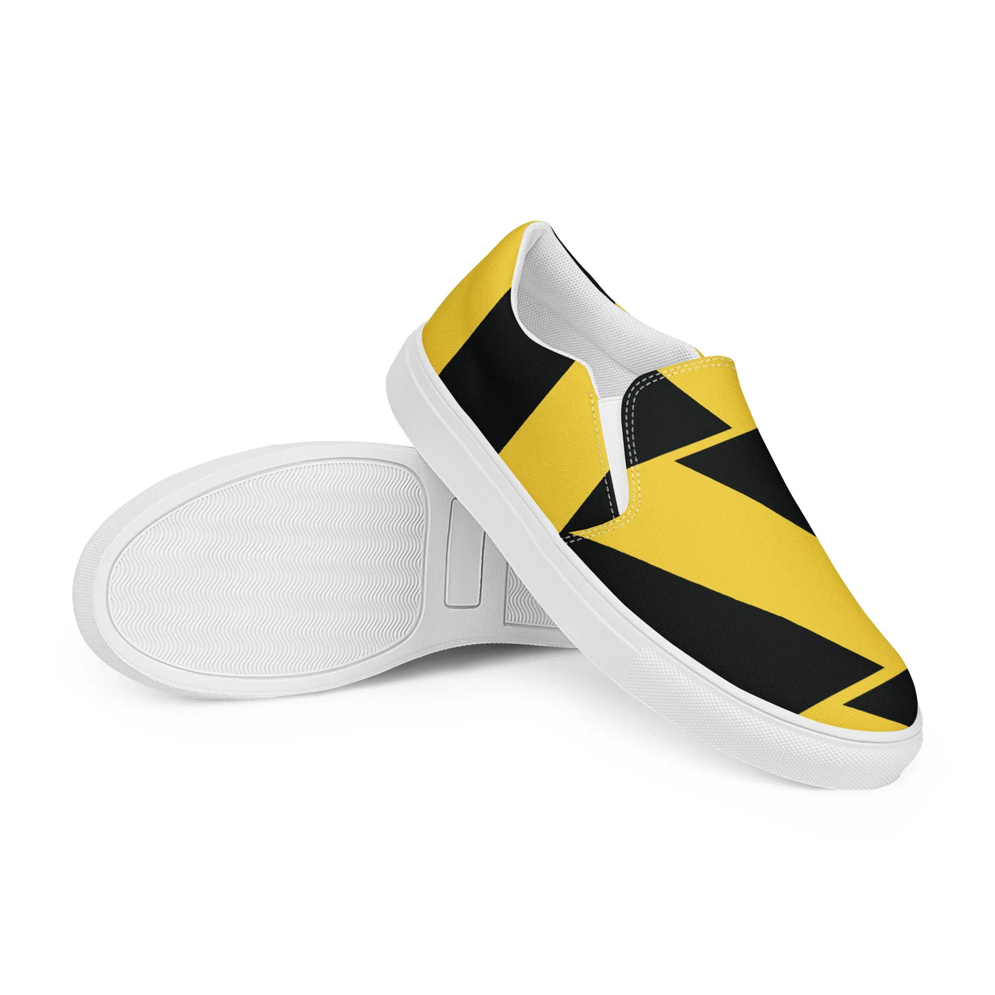 ARCHITECT Men’s Slip-On Canvas Shoes