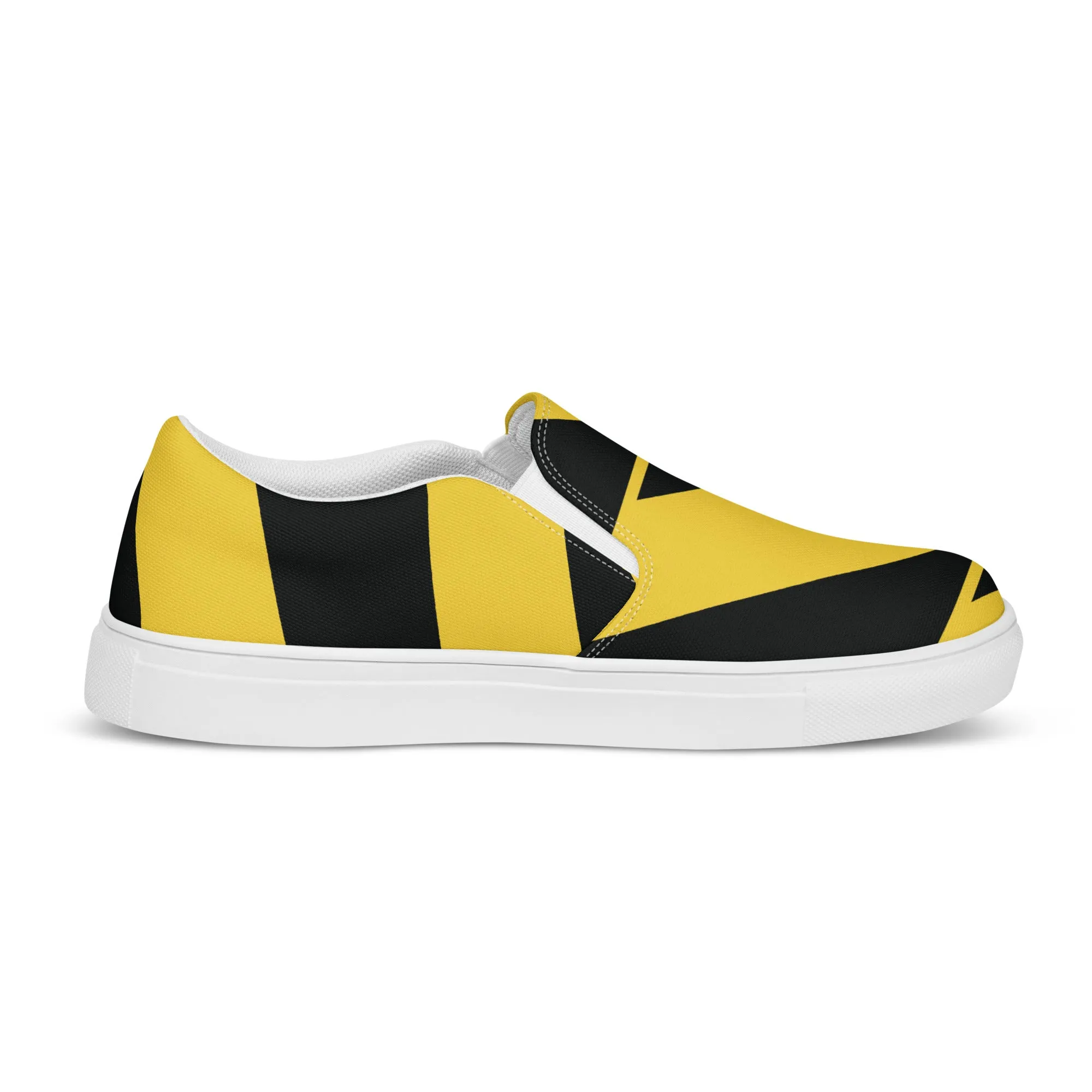 ARCHITECT Men’s Slip-On Canvas Shoes