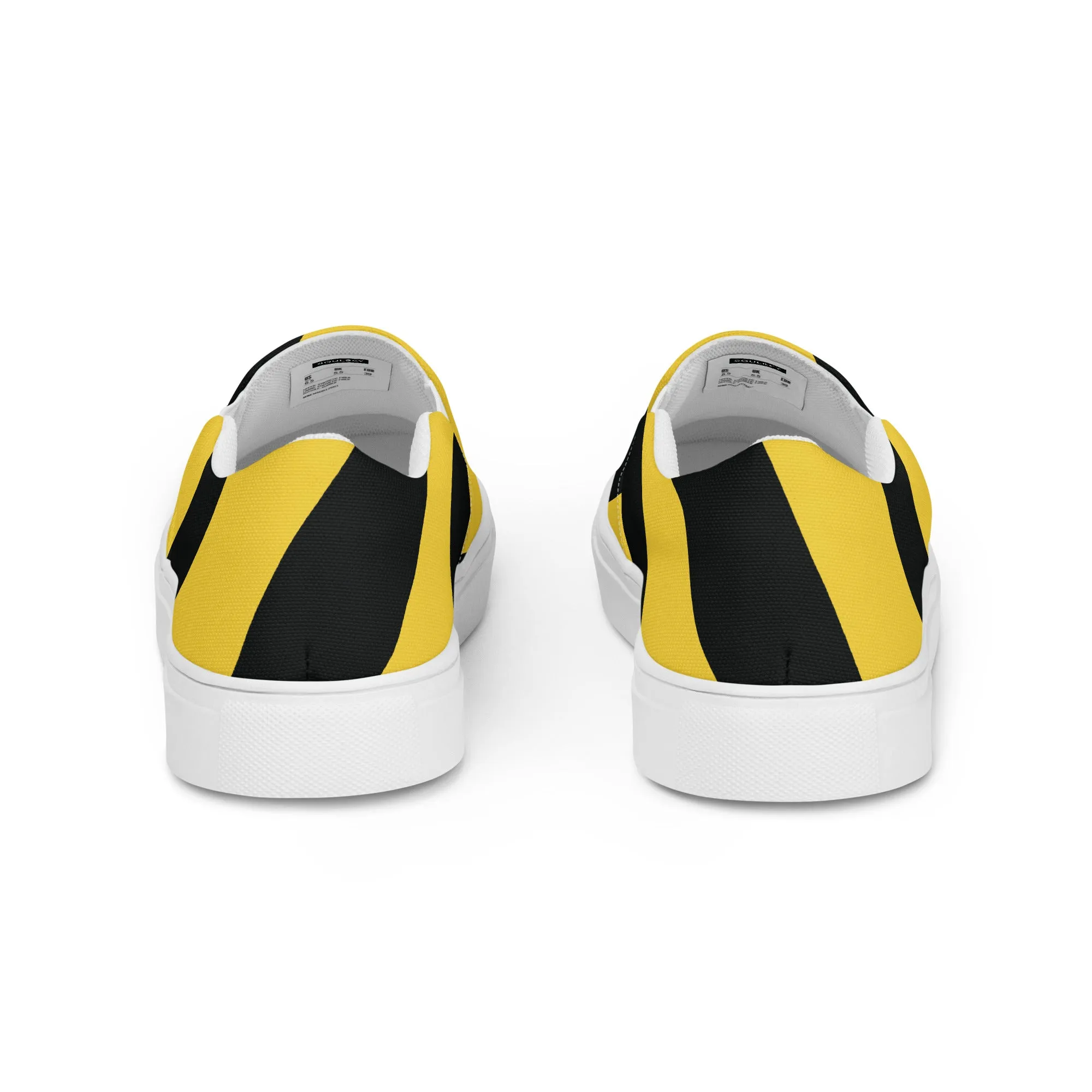 ARCHITECT Men’s Slip-On Canvas Shoes