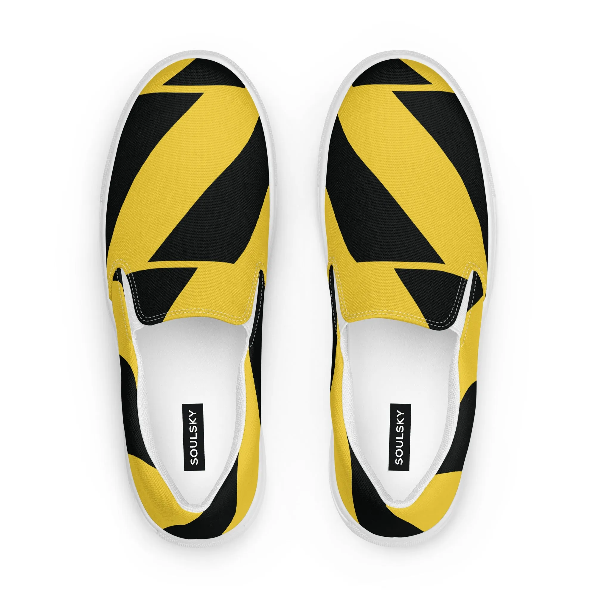 ARCHITECT Men’s Slip-On Canvas Shoes