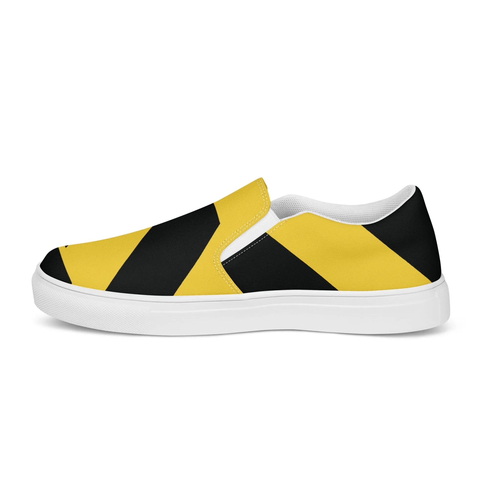ARCHITECT Men’s Slip-On Canvas Shoes
